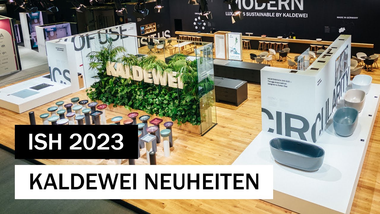 KALDEWEI auf der ISH 2023