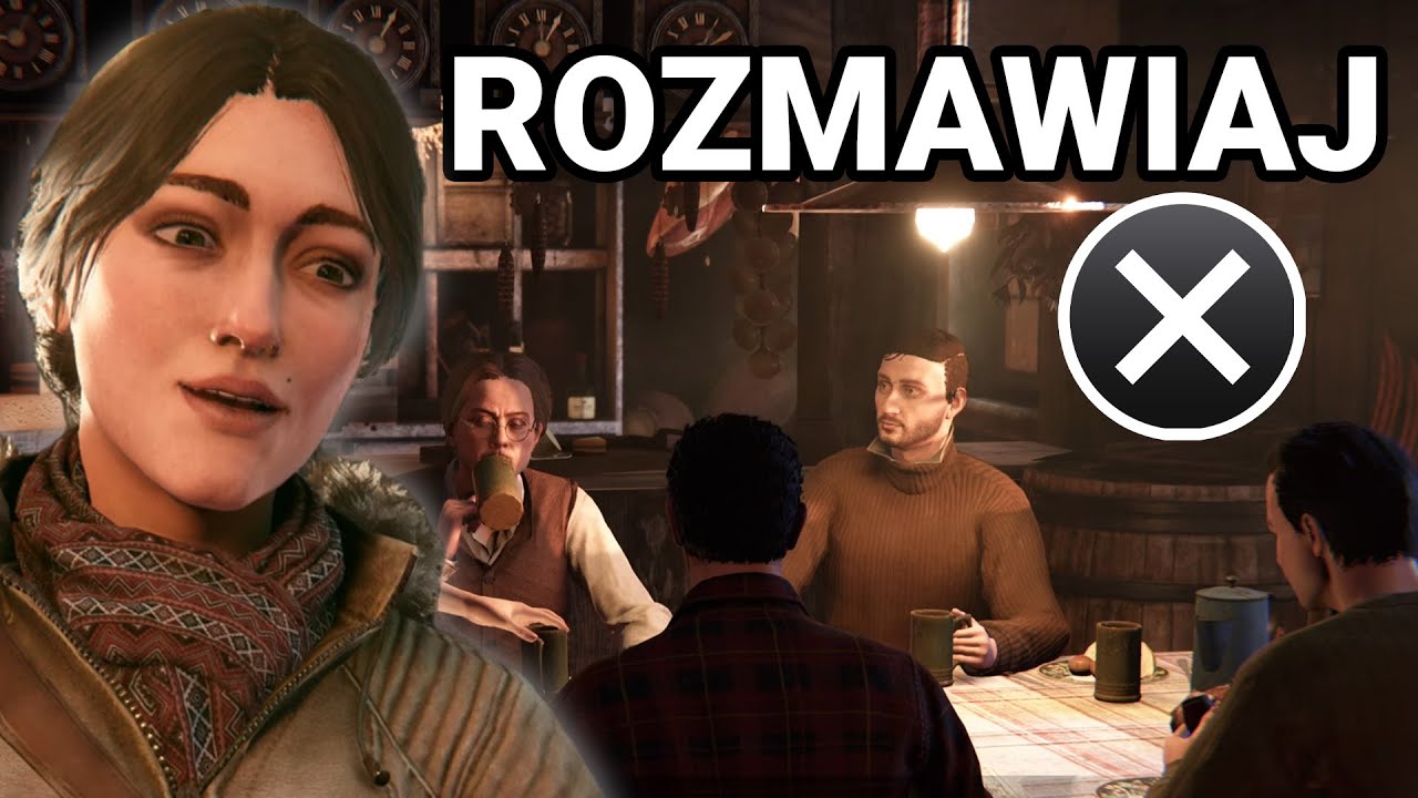 Syberia: The World Before (PS5) - recenzja gry. Porozmawiasz z każdym