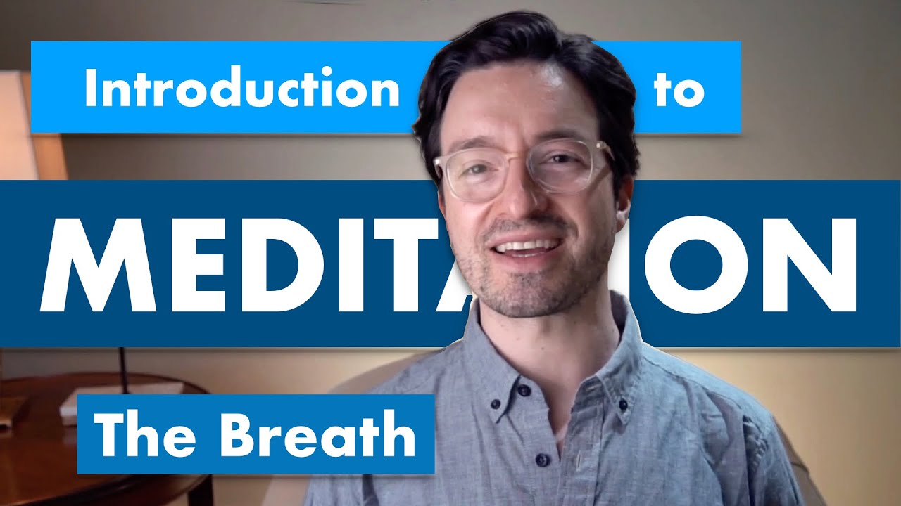 How to BREATHE During MINDFULNESS Meditation -- Diaphragmatic and Natural Breathing Techniques