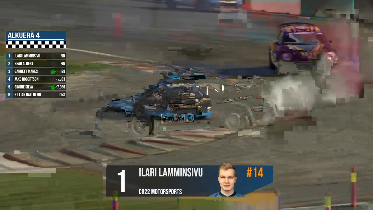 Kisakooste: Digitaalisen rallicrossin MM-sarja 2020, osakilpailu 1, Hell RX