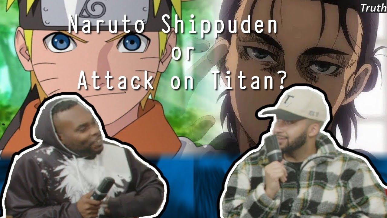 NARUTO BETTER THAN ATTACK ON TITAN!? | RT TV FUNNY Moments/Debates 16