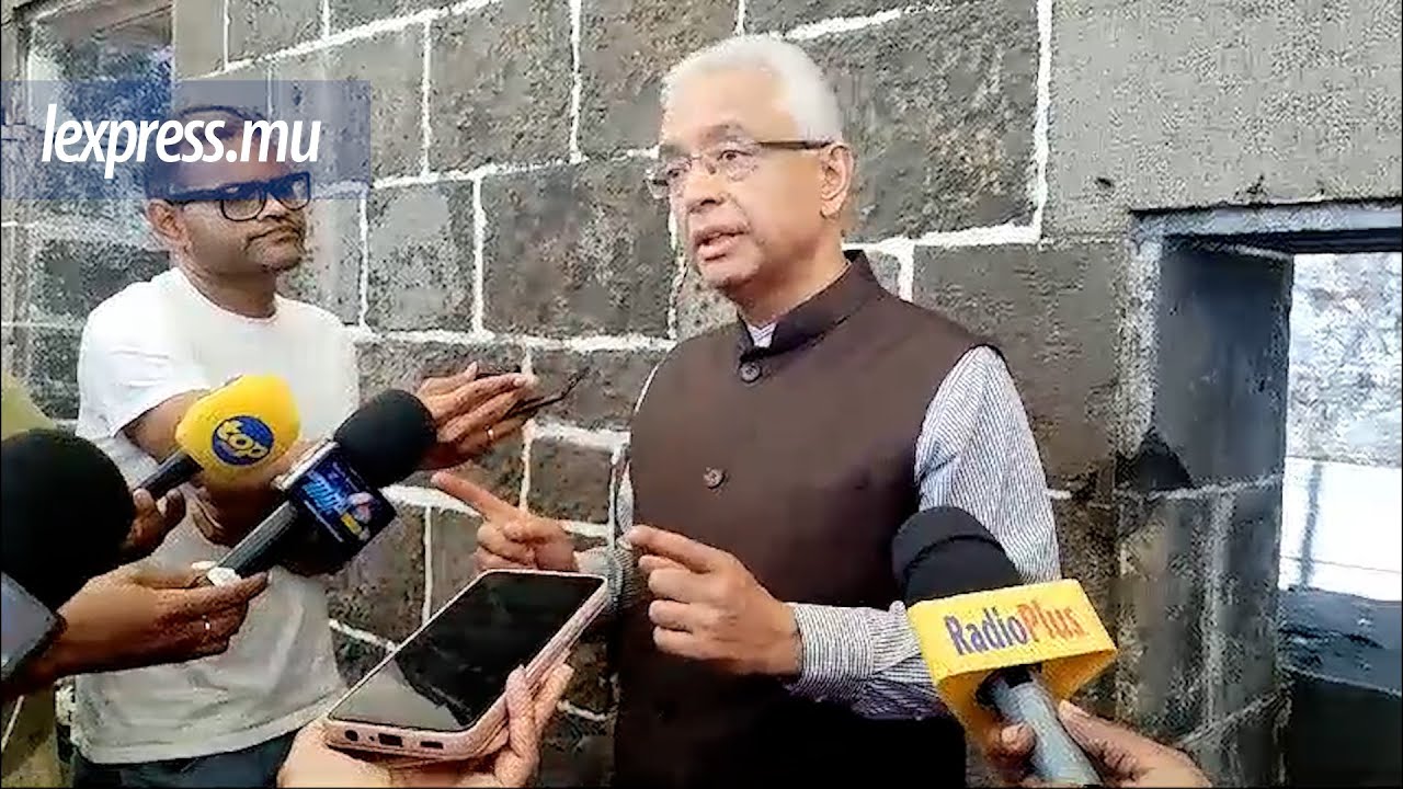 Pravind Jugnauth commente les vidéos de Missie Moustass autour de l’affaire Kistnen