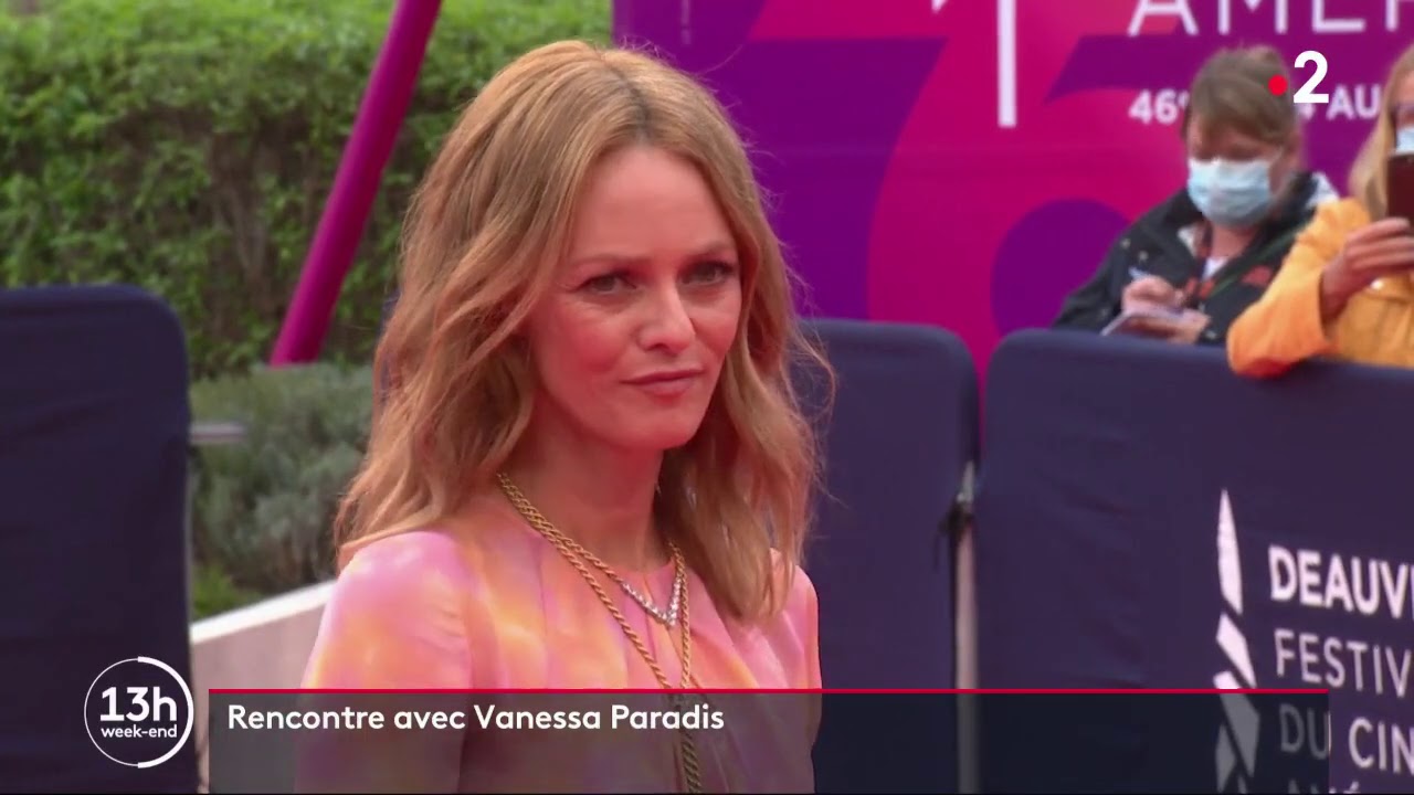 Interview Vanessa Paradis Journal 13h00 France 2 6 septembre 2020 Deauville