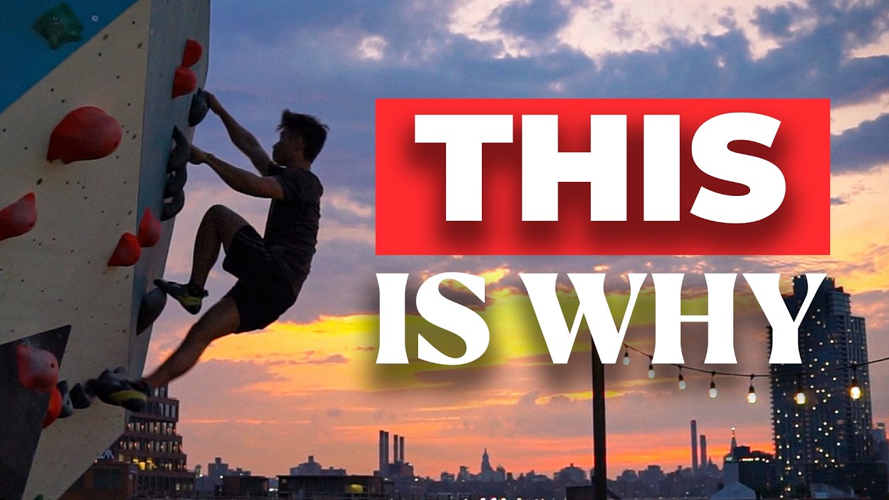 I Found The BEST Climbing Gym In NYC