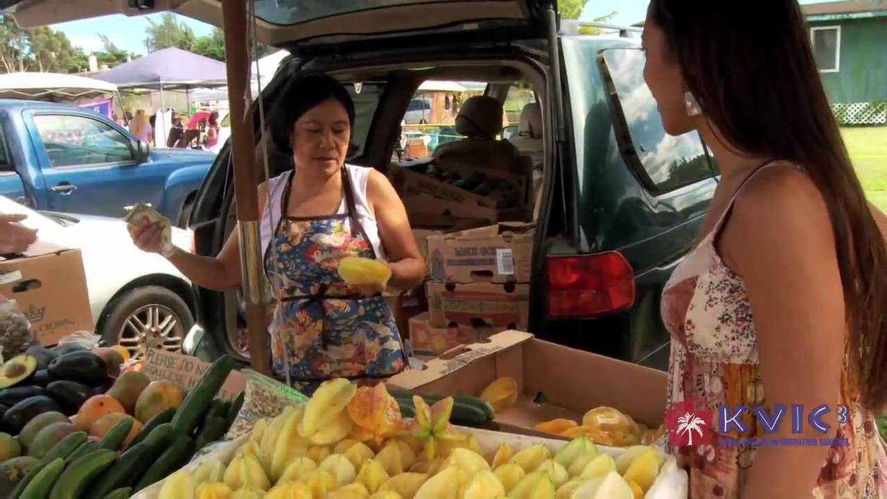 Farmer's Market in Hanalei, Kauai, HI - KVIC-TV, myKauai.com [Event]