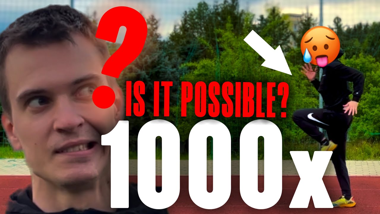 Toto sa stane ak spravíš 1000x VYSOKÝ SKIPPING?!😳⎟ROBÍM TO, aby ste VY nemuseli