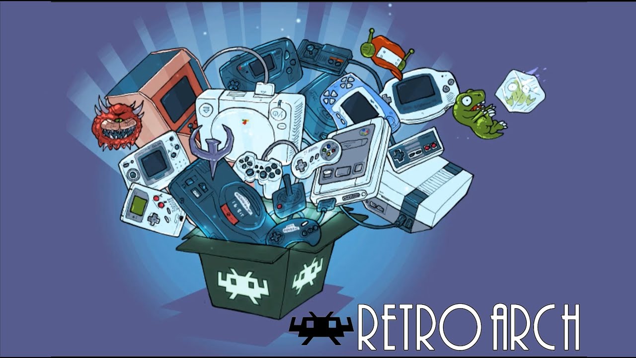 Retroarch, гайд настройка самого известного эмулятора (ver. 2)