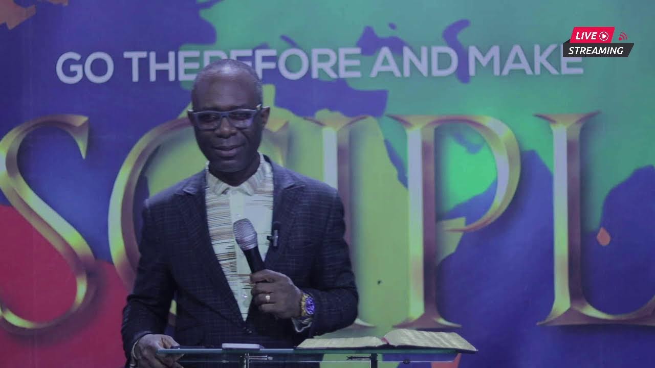 Daily Word #13 - Empowered by Grace - Apostle Eric Abrahams-Appiah - Live