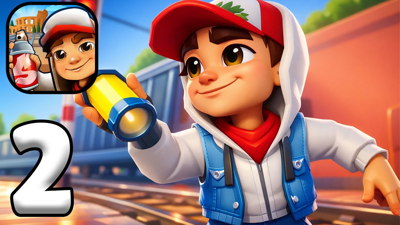 Subway Surfers City Part 2 🚆 New Update Gameplay & Epic High Score Run (Android/iOS)
