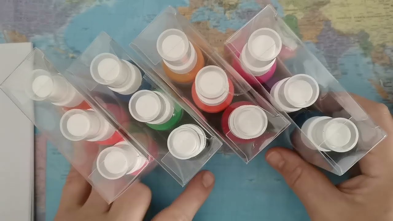 Acrylic Spray Paint von Action im Test. 30.07.2023
