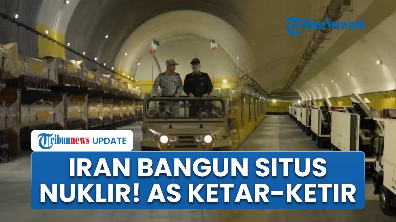 Rangkuman Iran-AS: Teheran Diam-diam Kebut 3 Situs Nuklir, Pasukan Houthi Siaga, AS Ketar-ketir