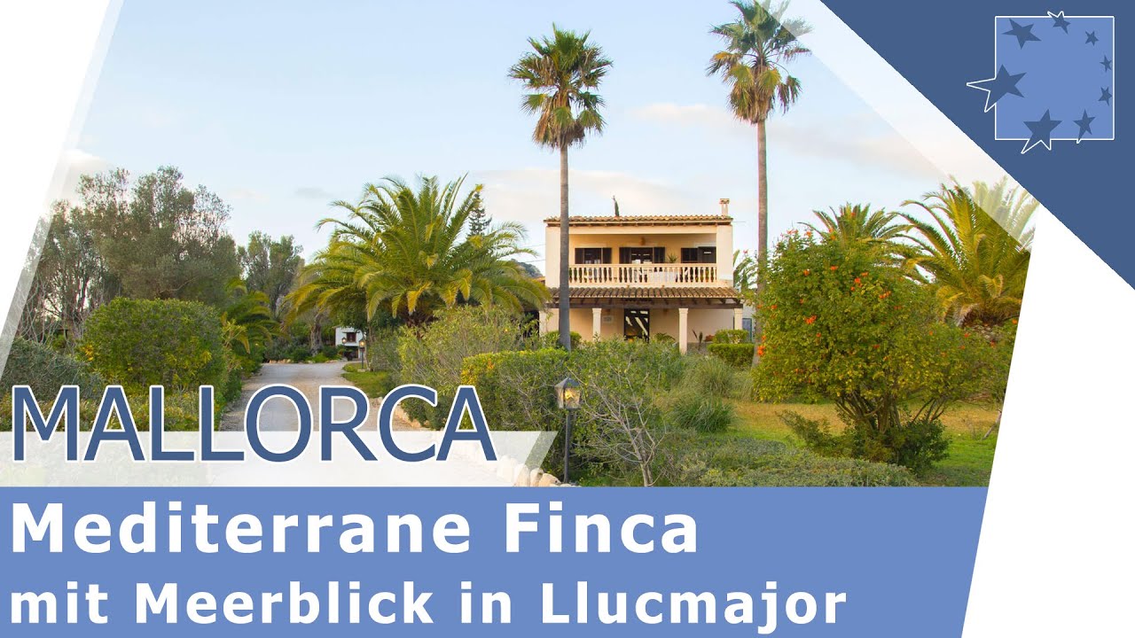 Llucmajor : Meerblick Finca auf MALLORCA 2022 EuroMarketing-SL Real Estate Immobilien