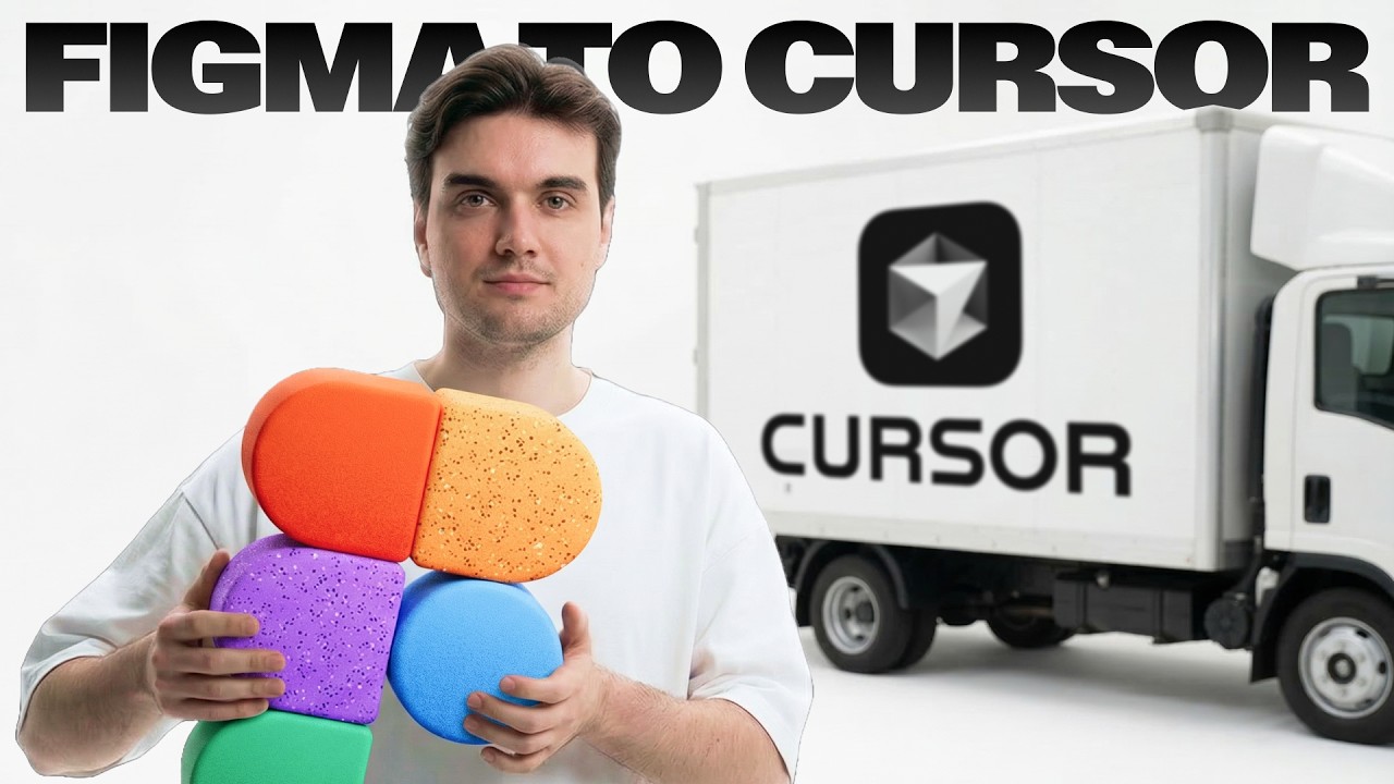 Cursor для дизайнеров — Макет из Figma → Рабочий сайт за 30 минут