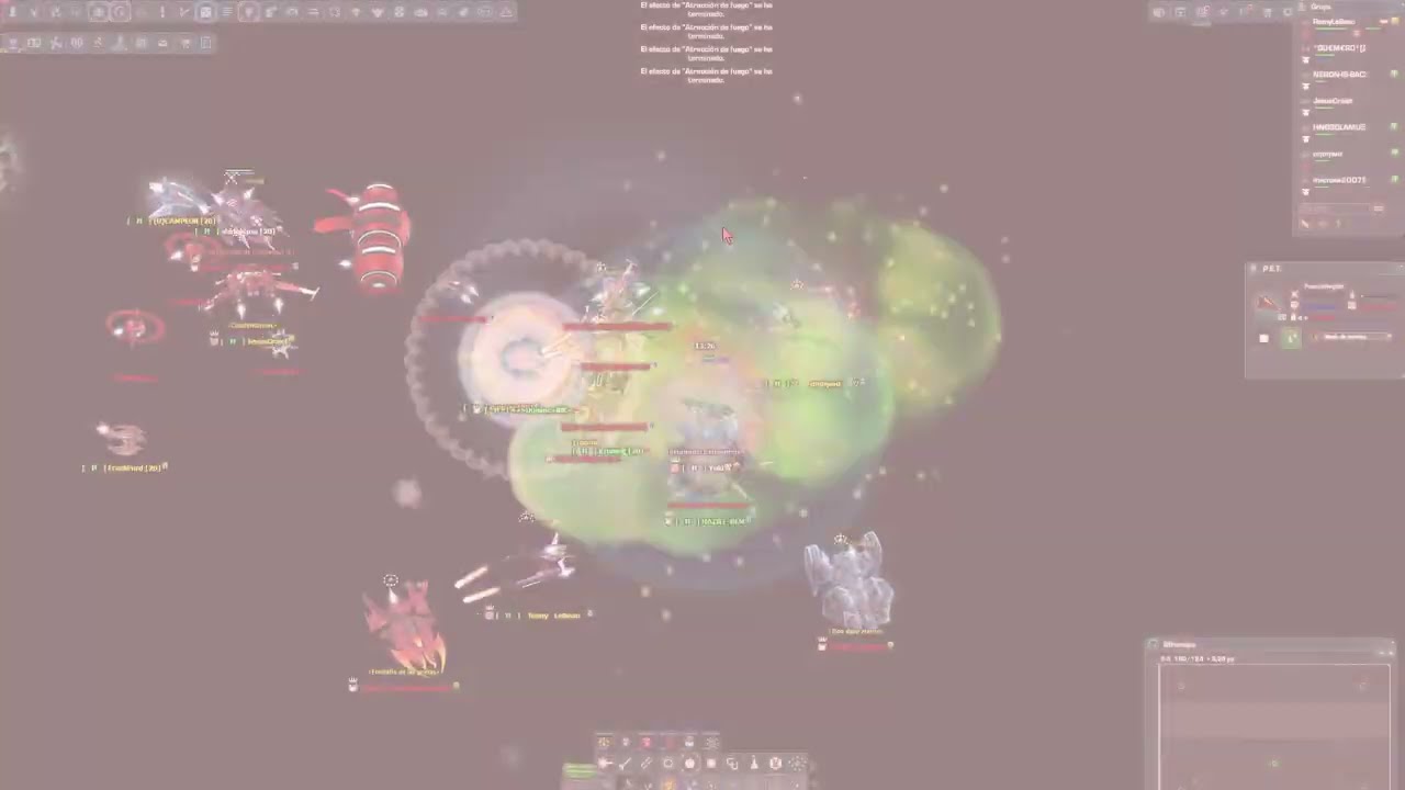 DarkOrbit - 「Buena victoria」 [Solo H]  vs  [Fam/Kill/AURA] - (part 1)
