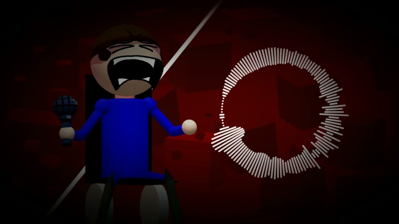 [ FnF ] - Polygonized but Dave has vowels