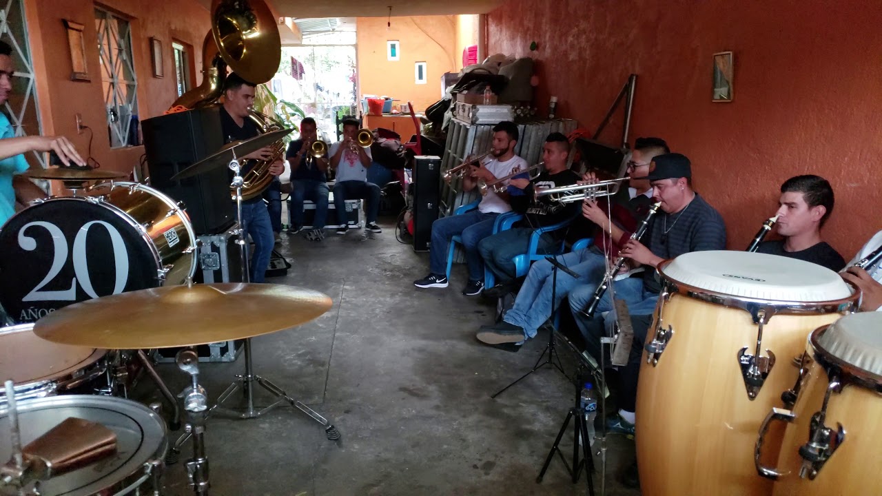 BANDA El ROSARIO DE MICHOACÁN - El Son de los Aguacates  2019