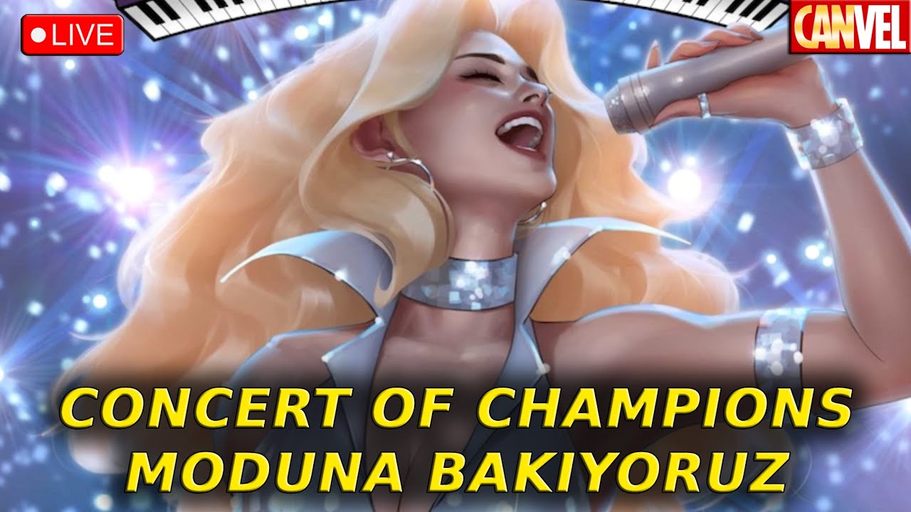 🔴 ŞAMPİYONLARIN KONSERİ OYUN MODU, 2.BOYUTSAL OYUN MAKİNESİNİ OYNUYORUZ !! - MCOC