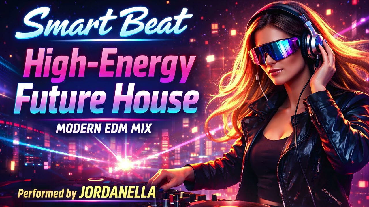 JORDANELLA - Smart Beat | High-Energy Future House | Energetic Modern EDM | Official Audio