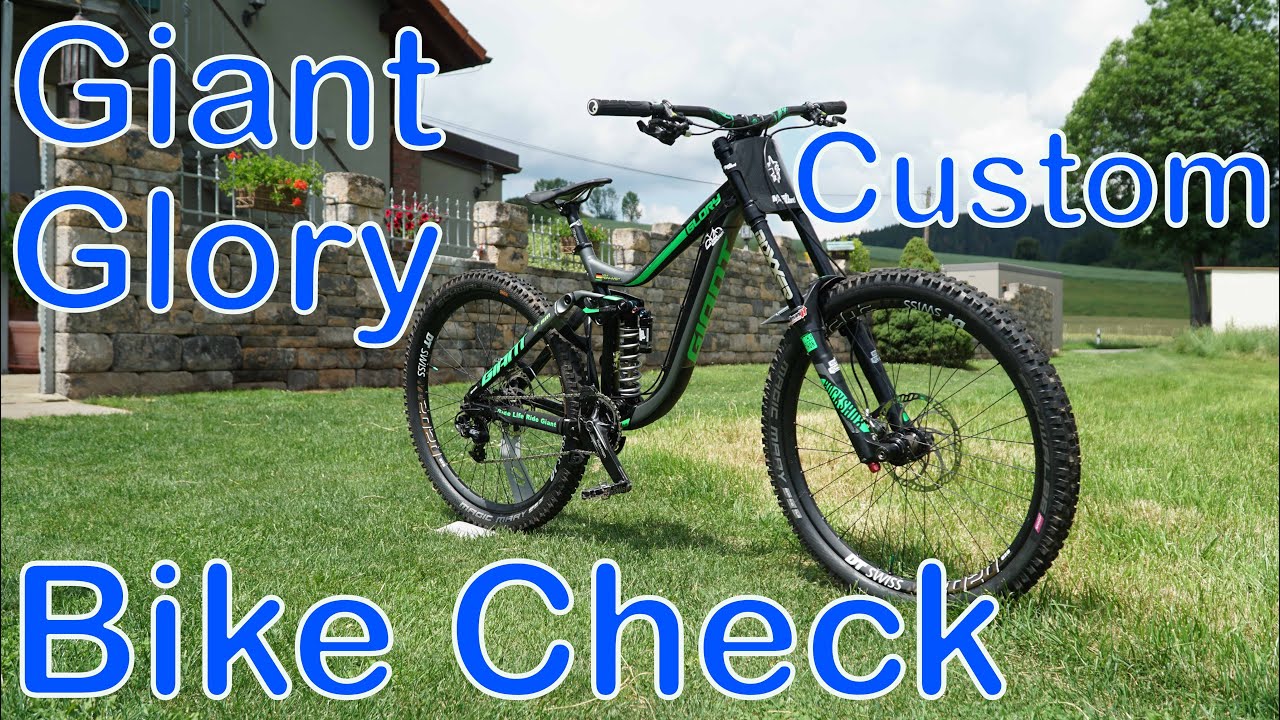 BIKE CHECK Giant Glory Custom 2017. / Max Reinhardt