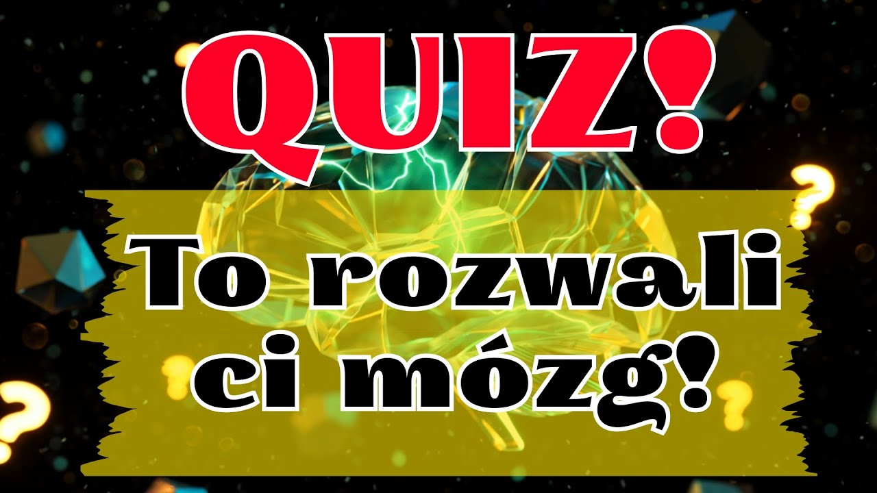 30 pytań, 3 poziomy trudności — tylko geniusze docierają do końca!