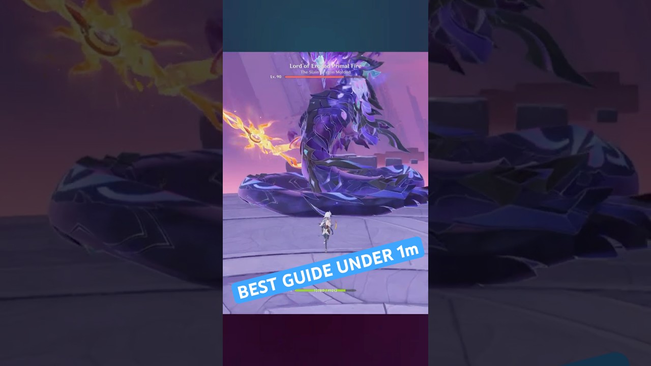 NEW Weekly Boss Guide - Lord of Eroded Primal Fire | Genshin Impact