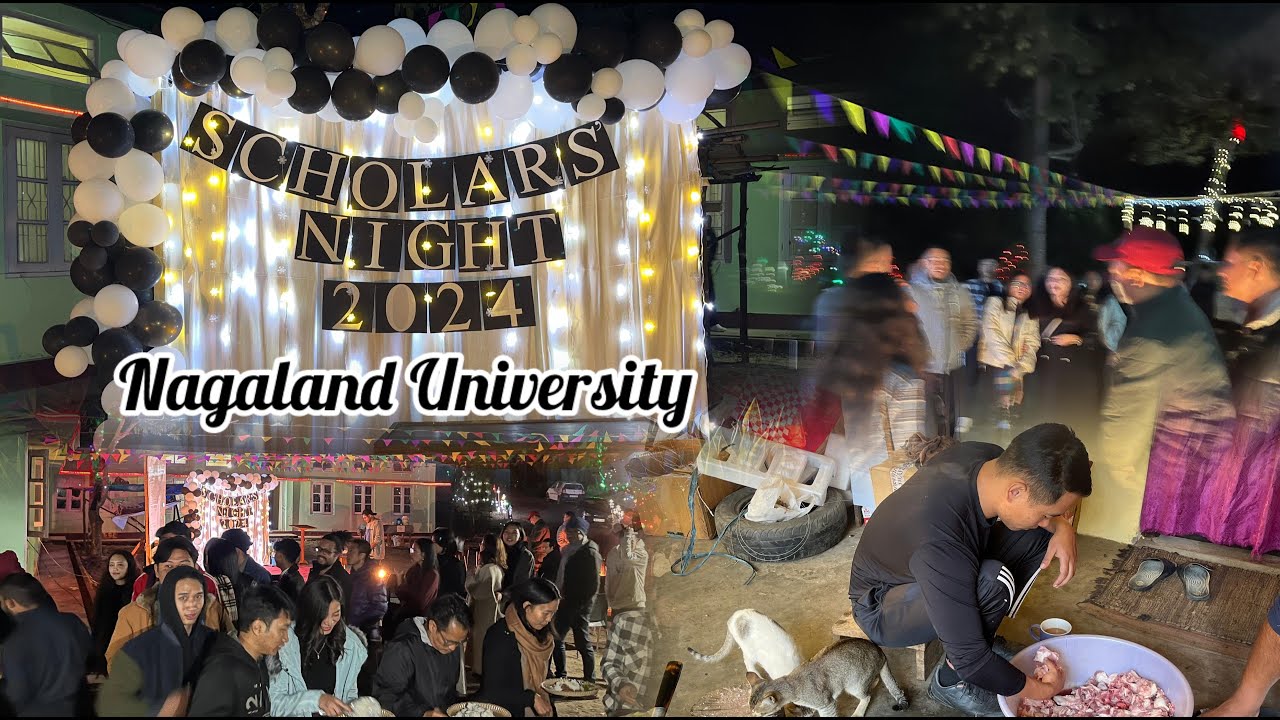 Scholars Night, Nagaland University, Lumami- 2024
