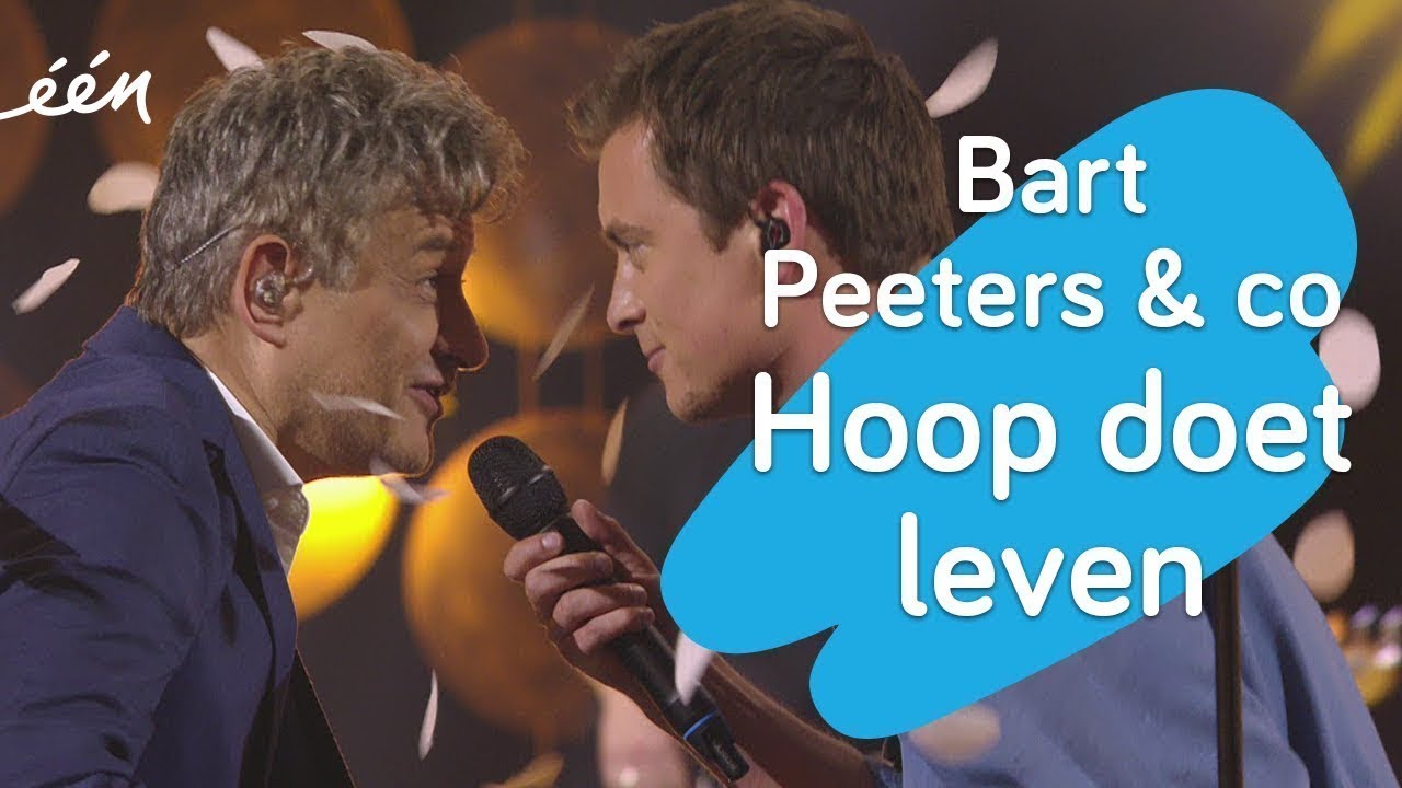 Bart Peeters, Niels Destadsbader & Co - Hoop doet leven