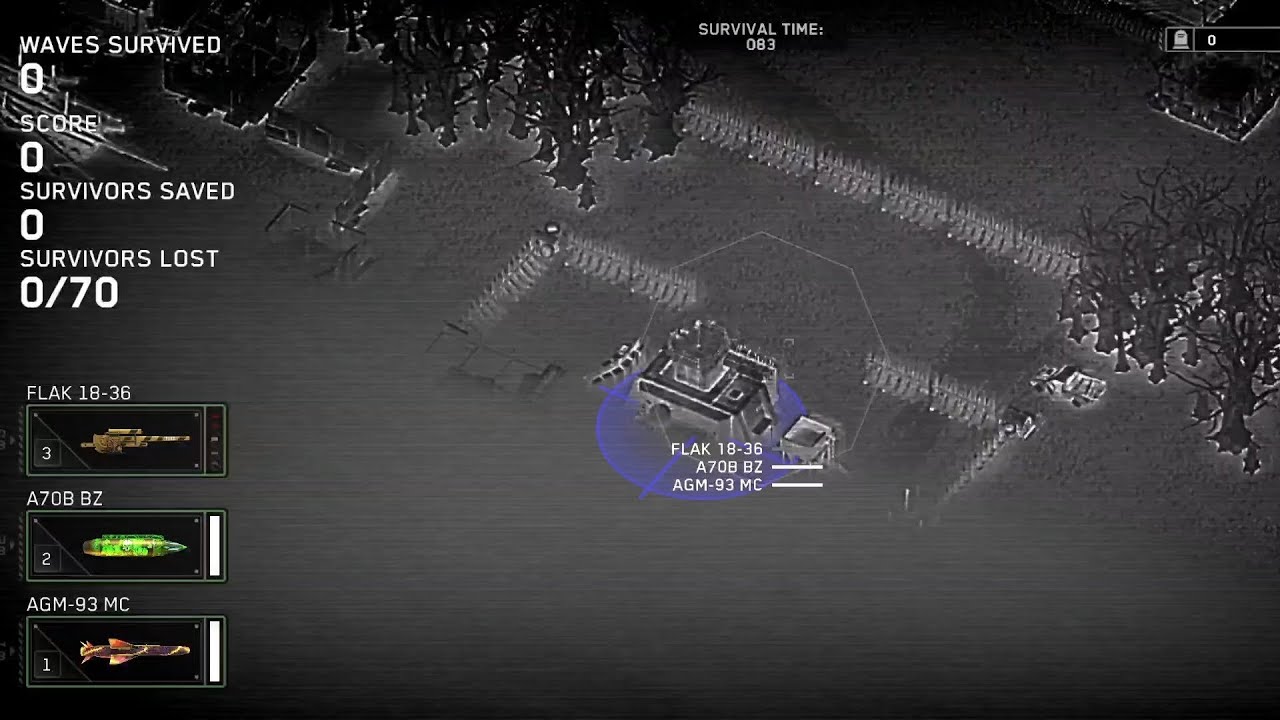 Zombie Gunship Survival : AirStrike(FLAK18, BZ, MC)