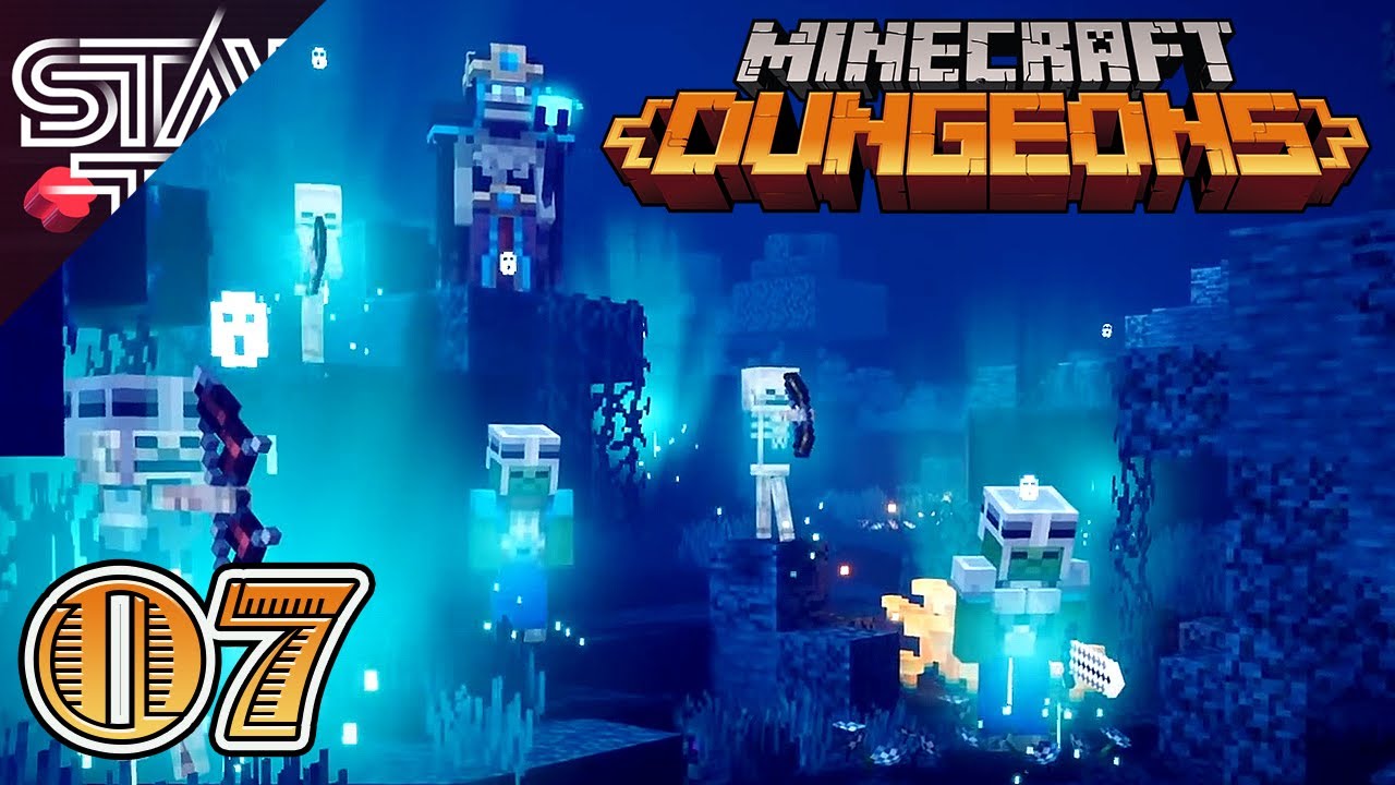 DEFEATING THE POWERFUL NECROMANCER | Minecraft Dungeons - Ep 7 (Co-op)