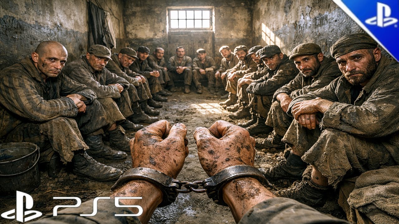 I Received A Deadly Offer Inside Prison — World War II - Immersive Graphics [PS5 4K]