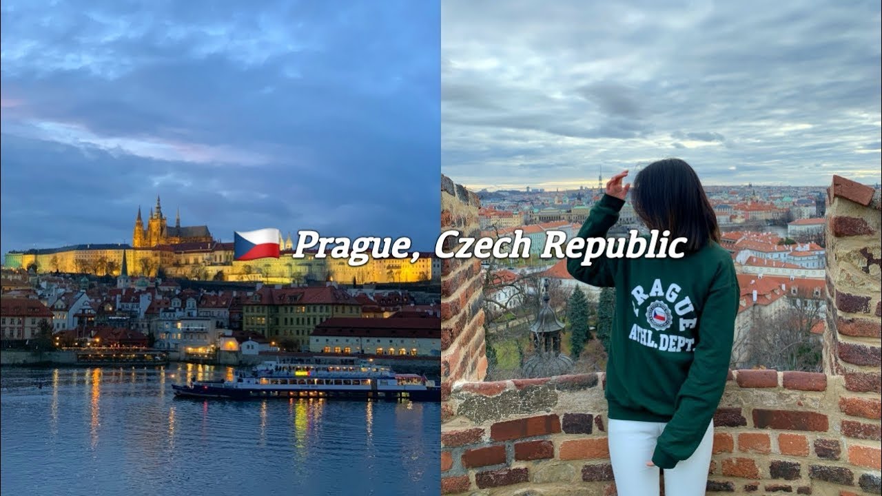 eng) 체코 프라하 🇨🇿 하루 2만보씩 3박4일 일정, 프라하 맛집 정보! 프라하 그릇ㅣ숙소 추천!