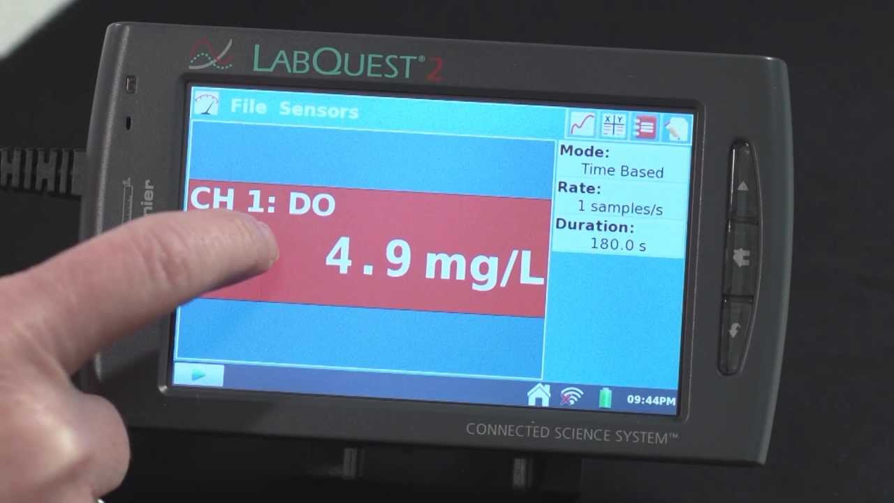 Dissolved Oxygen Probe - Tech Tips with Vernier
