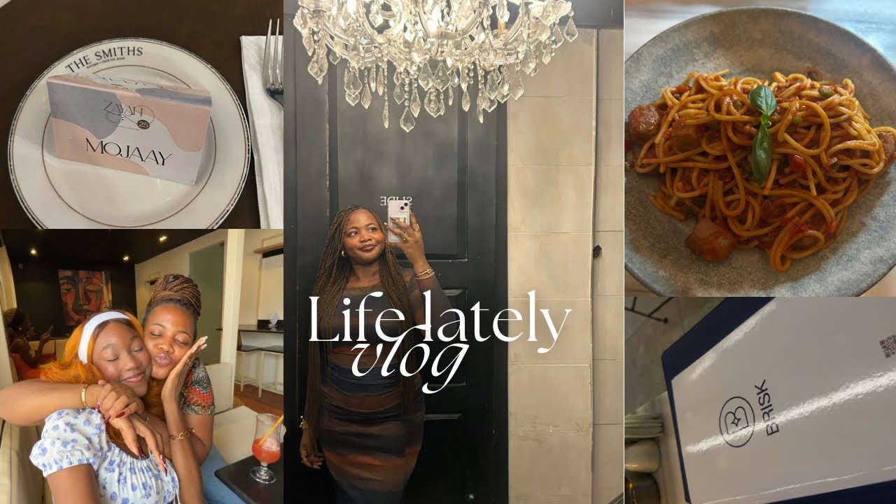 Life lately vlog (Birthday parties,hangout with friends, work vlog)