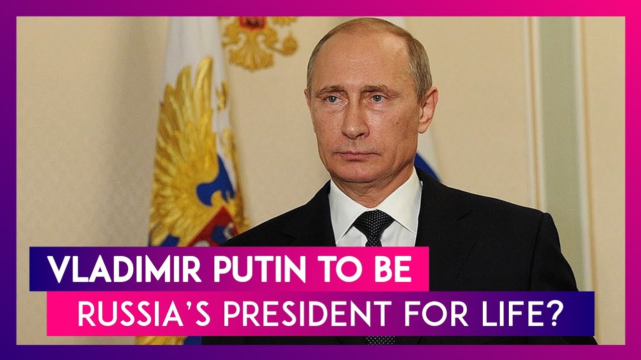 Vladimir Putin To Become Russia&rsquo;s President For Life As State Duma Approves Changes To Law Till 2036