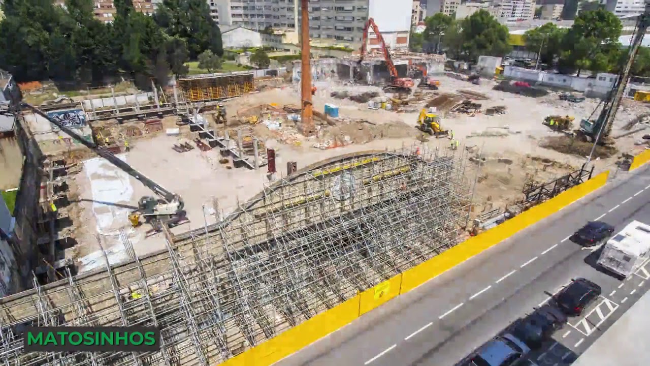Timelapse - Mercadona Matosinhos