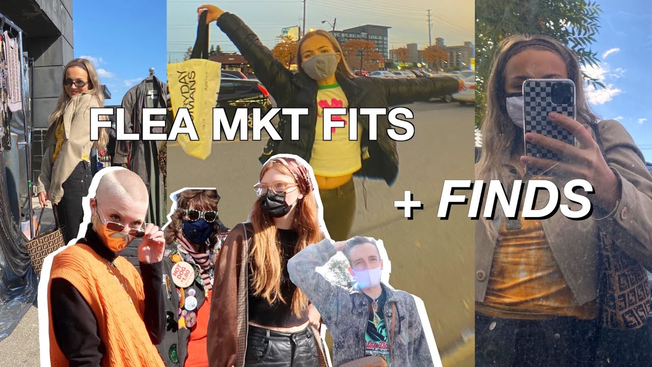 Thrifter outfits! (a cute little Fall thrift trip and haul)