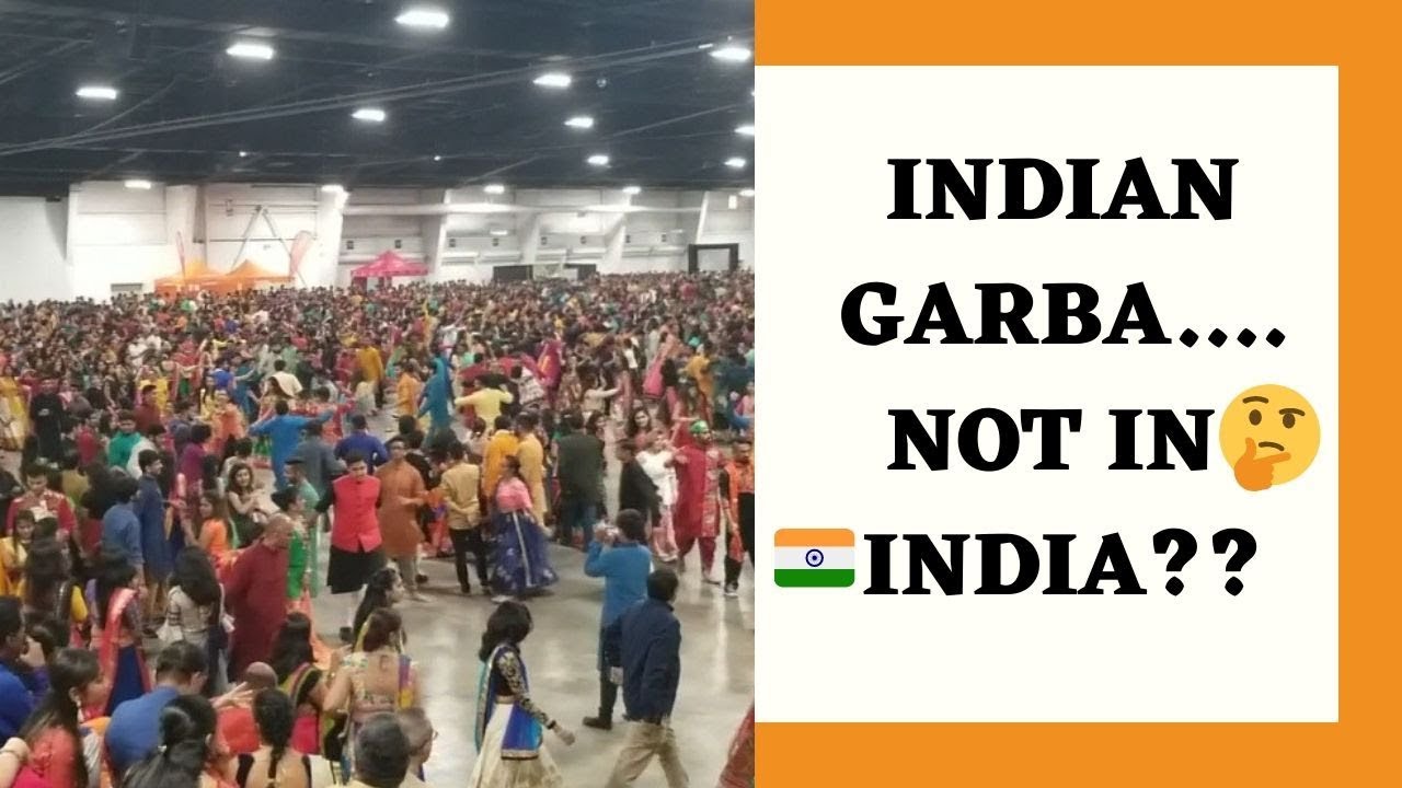SHREE ATUL PUROHIT GARBA IN TORONTO – CANADA