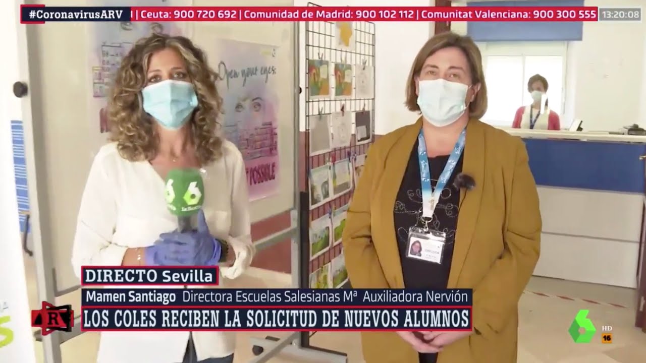 Al Rojo Vivo - La Sexta - 18 mayo 2020