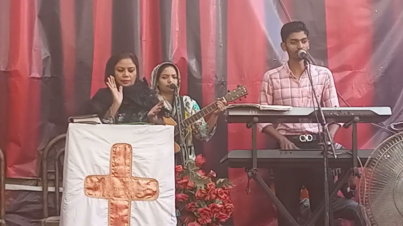 Urdu Hindi Songs Masihi geet Christian song Worshippers Neeka Noor Christabel iLyas Natan iLyas 