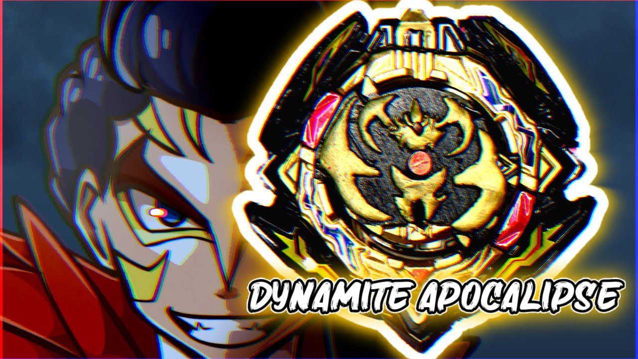 DYNAMITE APOCALYPSE, BEYBLADE BURST ULTIMATE | NeozBey