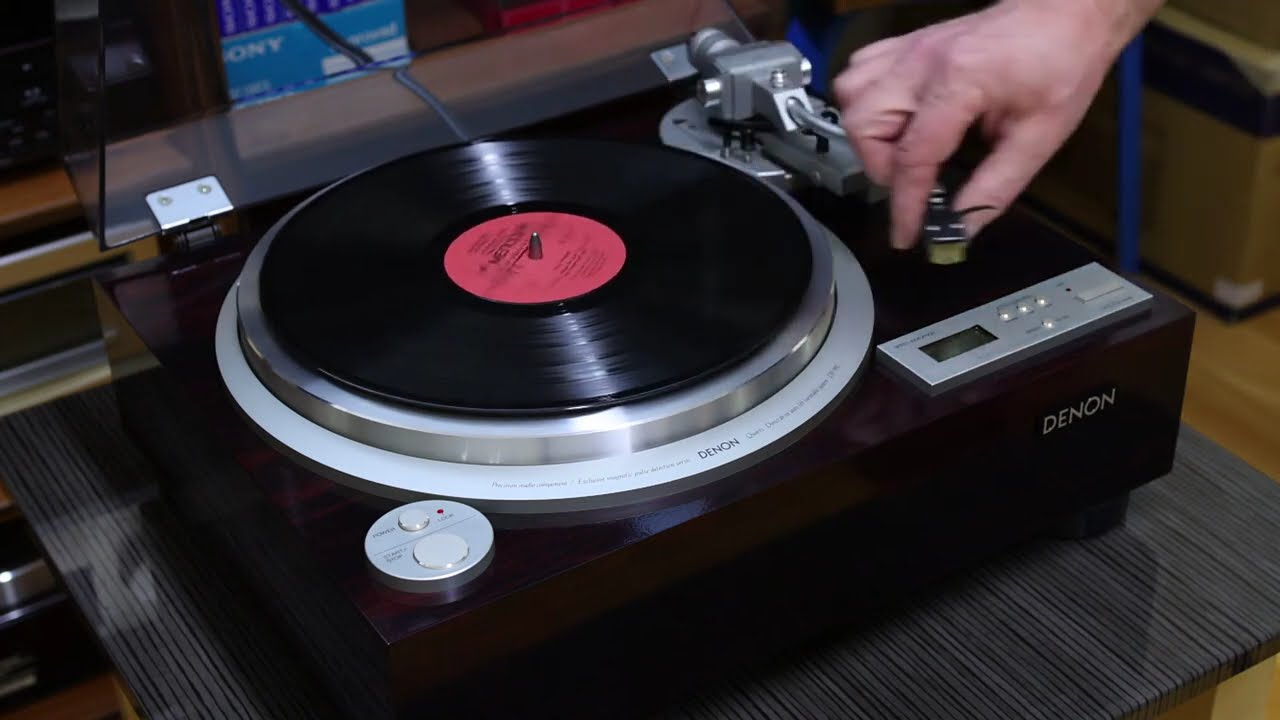 DENON DP 59L Проверка работоспособности