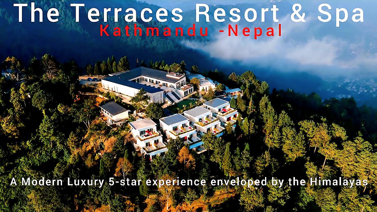 Luxury Stay in Kathmandu 🇳🇵 | The Terraces Resort & Spa Review | The Punjabi Traveler