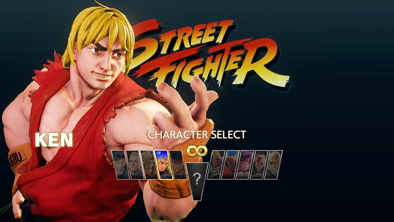Street Fighter 5 Champion Edition - Ken Arcade Mode (SF1 Path)