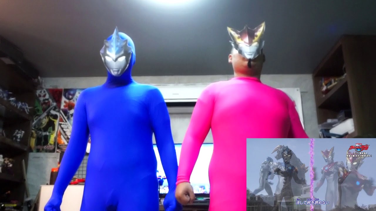 Ultraman R/B Opening Parody