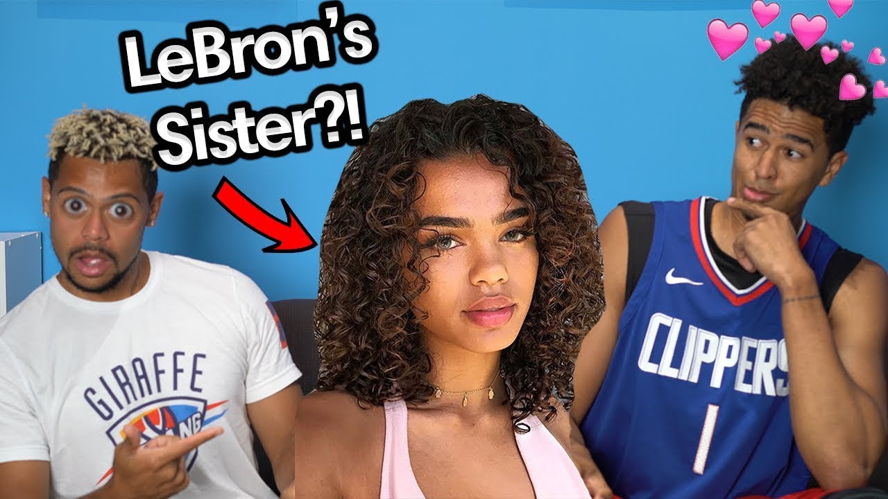 2HYPE GUESS THAT NBA PLAYERS SISTER !!