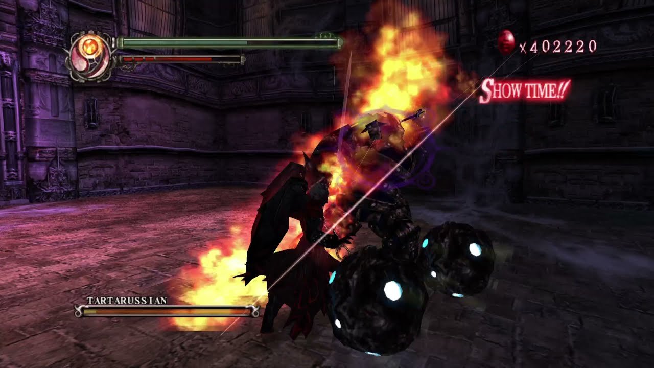 Devil May Cry 2 HD Bloody Palace(Dante) After Floor 9999