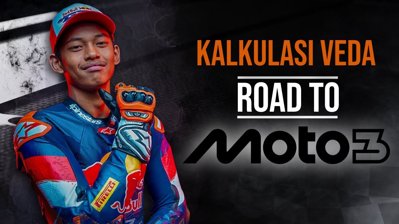 Menuju Moto3 2026? Golden Ticket Moto3 di Depan Mata! Veda Ega Pratama Cuma Butuh Ini di Misano!