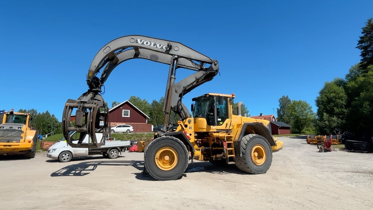 K&ouml;p H&ouml;glyft Volvo L180FHL p&aring; Klaravik