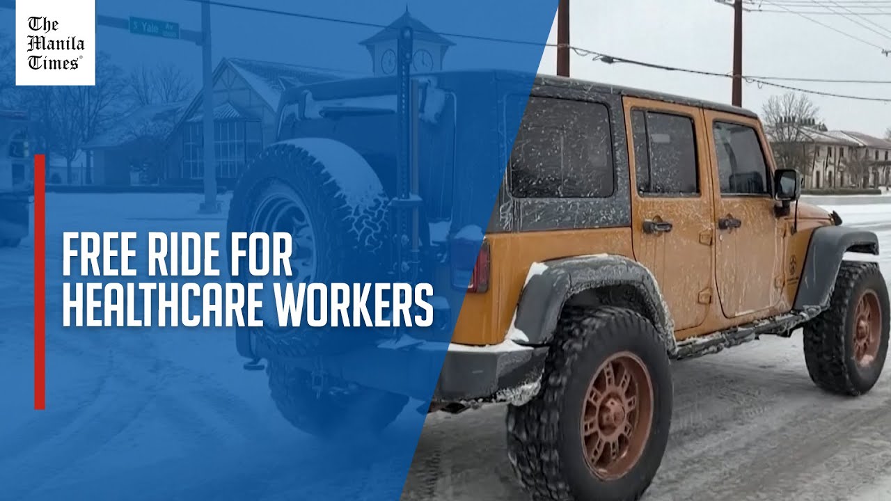 Jeep group helps healthcare workers beat the winter storm
