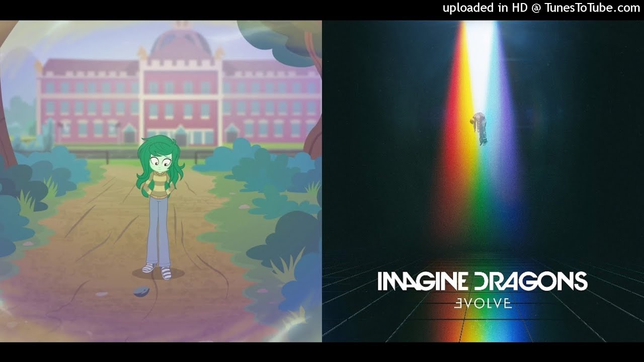 [Remastered MLP Mashup] Whatever it Takes to be Invisible - Wallflower Blush and Imagine Dragons